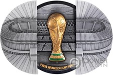 STADIUM Porta Scorrevole 5 Oz Moneta Argento 10$ Isole Salomone 2026