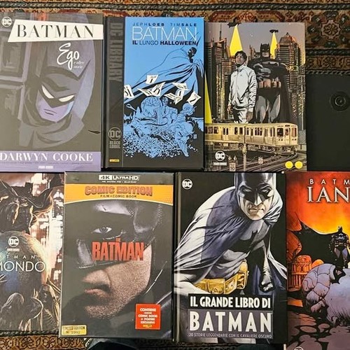 Batman comics fumetti - dc, fumetti,