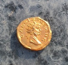 Roman Coin Emperor Gallienus