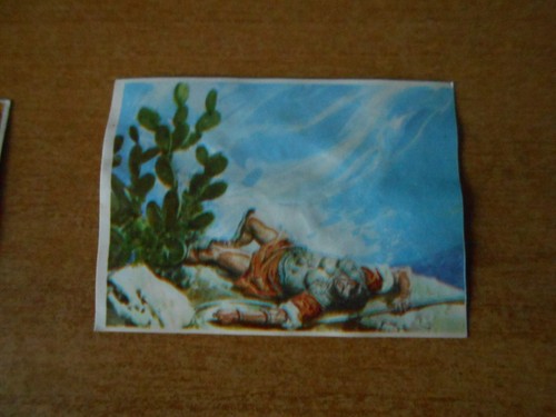 Figurina storia delle civilta - figurina, civilta'