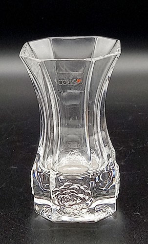Vaso portafiori cristallo - vaso,