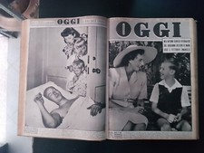 24 Riviste Oggi Anno 1947
