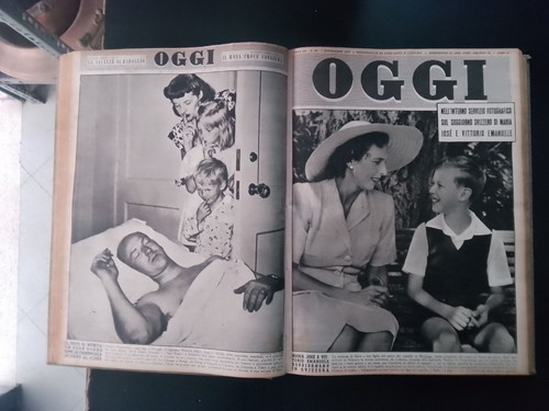 Riviste oggi anno 1947 - anno,