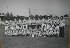 JUVENTUS JUVE ARISTON FOTO ROSA SQUADRA GIOVANILE PRIMAVERA ANNI 80' JACOLINO