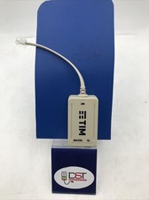 FILTRO MODEM ADSL/TELEFONO TELECOM, CREMA, RJ11 PLUS