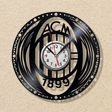 Orologio Vinile Milano Football Club Milano Orologio Vinile Regali Donna Promo Regali