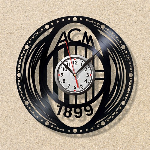Orologio vinile milano - orologio,