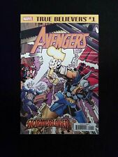 True Balievers Avengers Stormbreaker #1 MARVEL Comics 2019 quasi nuovo +