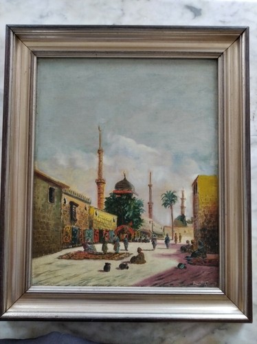 Dipinto olio tela - dipinto, su