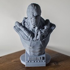 modello busto resident evil