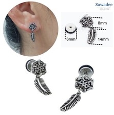 Orecchini uomo donna in