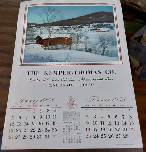 Calendario parete the - calendario, da