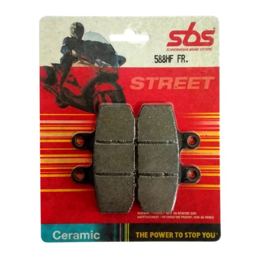 Sbs 588hf coppia pastiglie - sbs,