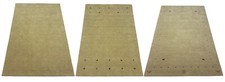 Gabbeh Tappeto Beige 100% Lana