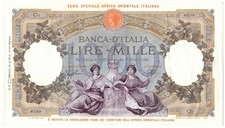 Italia - Lire 1.000 Africa
