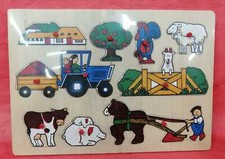 Puzzle legno gioco - gioco, incastri