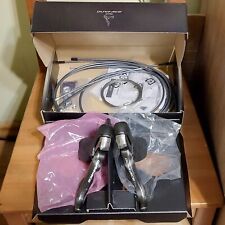 Cambio Shimano Dura Ace ST-7900 7P-SET leva doppia comando mai usato in scatola