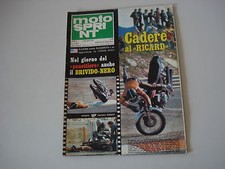 MOTOSPRINT 16/1977 PROVA MOTO SUZUKI GS 750/TEST ZUNDAPP KS 50 WC