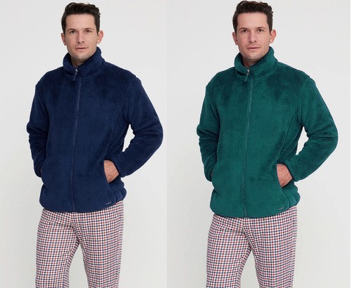 Giacca uomo calda soffice eco - uomo,