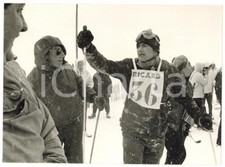 1960 MONT D'ARBOIS SCI Gara di