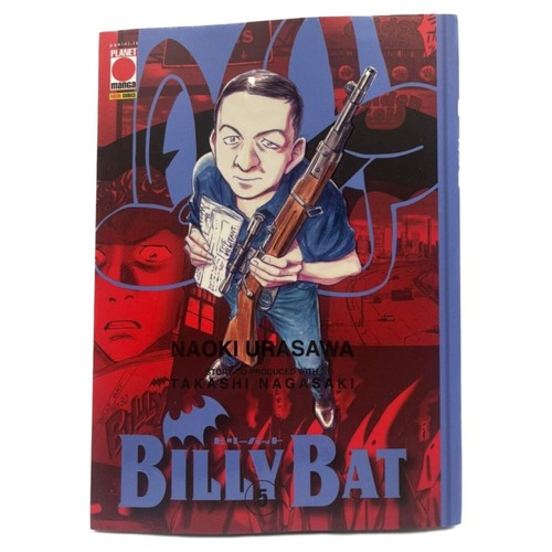Billy bat fumetto manga - 5,