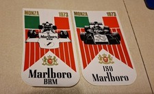 2 ADESIVI STICKER FORMULA 1 F1
