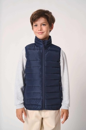 Gilet scaldacorpo trapuntato