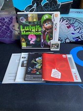 Luigi's Mansion 2 - Nintendo 3DS 2DS - PAL - originale e funzionante