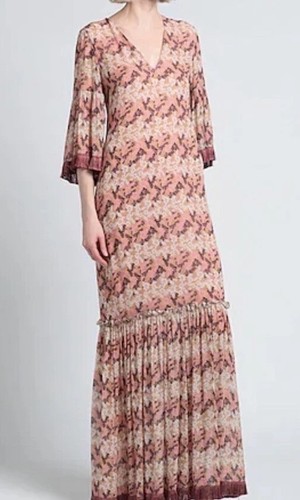 Pinko abito lungo con - , frange