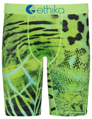 Boxer intimo verde - , stampa
