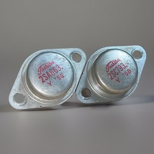 Coppia Complementare - *Originale* TOSHIBA 2SC793 + 2SA663 - TO-3 Transistor NOS