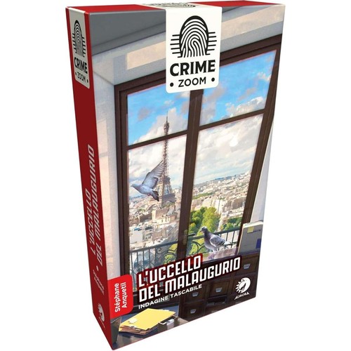 Crime zoom uccello - crime, zoom: