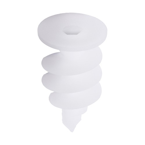 Tasselli spirale plastica - tasselli, a