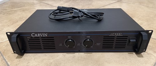 Carvin ht1000 amplificatore - carvin,