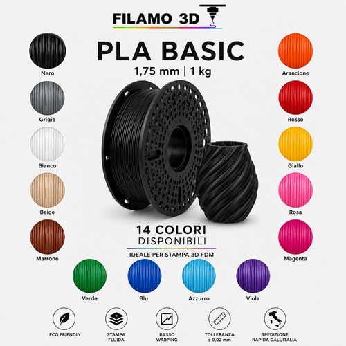 Filamento pla basic per - filamento,