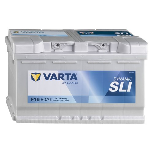 Varta f16 blue dynamic - f16,