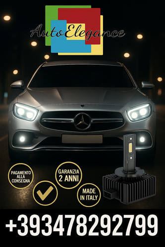 Coppia lampade d2s led - d2s, da