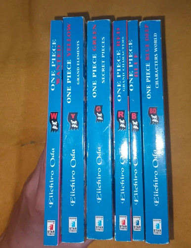 One piece speciali blue - blue, red