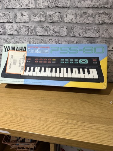 Tastiera yamaha vintage 1989 - yamaha,