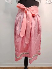 Vintage Dirndl Apron Rose–