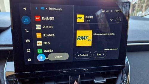 Radio navigazione corolla e21 - corolla,
