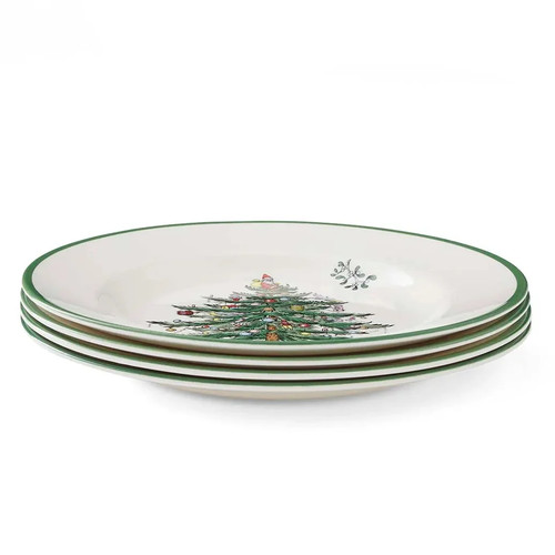 Spode piatto albero natale - spode,