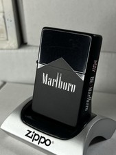 Accendino Zippo Be Marlboro nero 2014 nuovo 3 lati Pat 2032695 ultimo