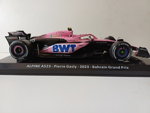 127 alpine a523 gasly - a523,
