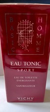 VICHY BASIC HOMME EAU TONIC SPORT EDT.100ML.CON PELLICOLA!RARITÀ!