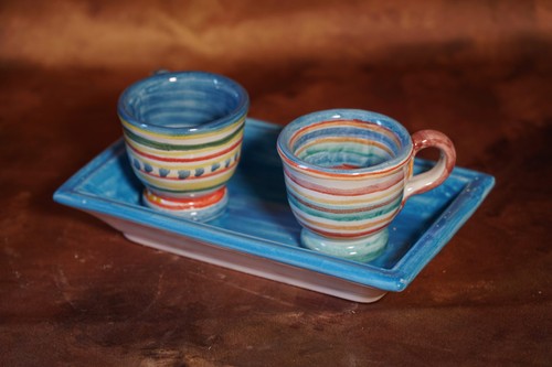 Set caffè decoro - set,