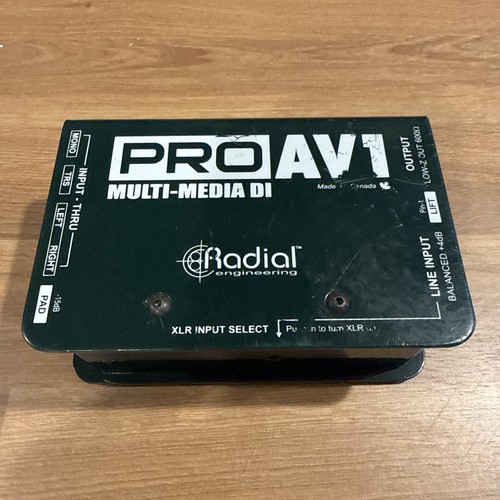 Radial engineering pro av1 - radial,