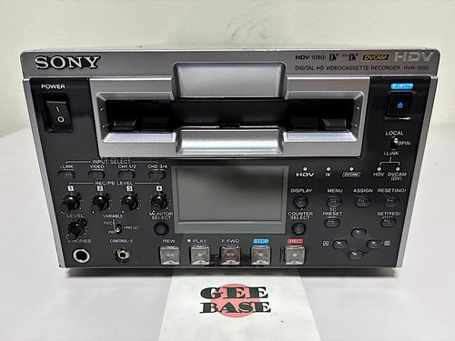Sony hvr 1500 - sony, hvr-1500