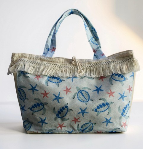 Borsa spiaggia grande in - spiaggia,