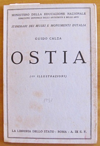 Calza ostia musei - ostia,